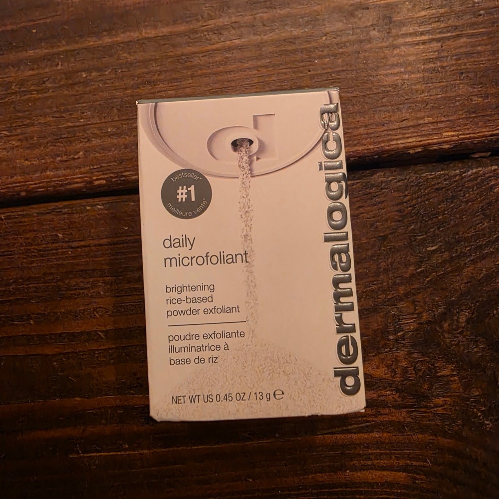 Dermalogica daily microfoliant brightening rice-based powder 13g 0.44 oz
